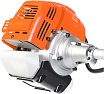 Бензиновый триммер Patriot 4555ES Country с неразборной штангой 250108045