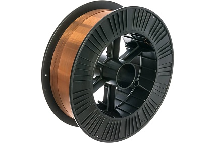 Проволока сварочная омедненная ER70S-6 (0.8 мм; 15 кг) ELKRAFT 00000089731