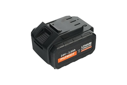 Аккумулятор BR 241 (24В; 2 А/ч; Li-ion) для шуруповертов серии The One: BR 241Li, BR 241Li-h Patriot 180201104