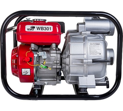 Мотопомпа WWQ WB301