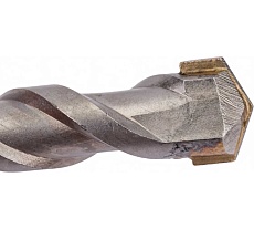 Сверло усиленное по бетону (20х160 мм; BK8) ИПК 2300-0249VK8