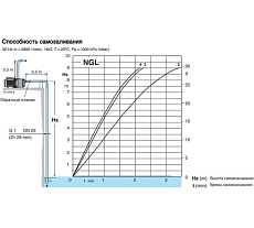 Самовсасывающий электронасос Calpeda NGLM 2 230/50 Hz 100381803