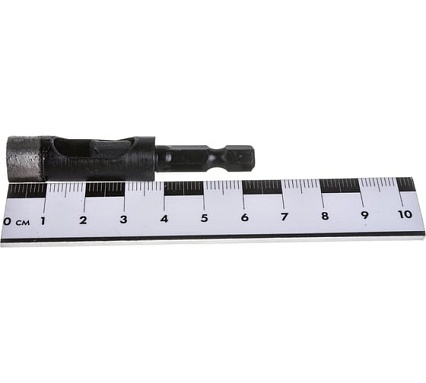 Коронка алмазная по керамограниту, серебряная пайка (12 мм) TRIO-DIAMOND GCB755