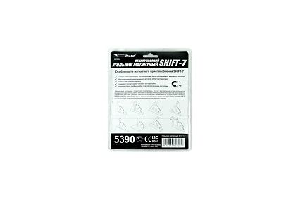 Магнитный угольник Foxweld SHIFT-7 до 24кг 5390