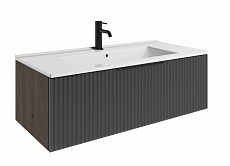 Тумба с раковиной ЗОВ Кито Флавио 80 см лиони