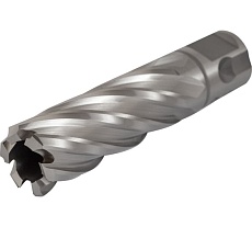 Сверло корончатое по металлу Р6М5/М2 17x55 мм WOLFSTAR cw00083