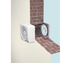 Реверсивный оконный вентилятор Vortice Vario 150/6 AR LL S 12615VRT