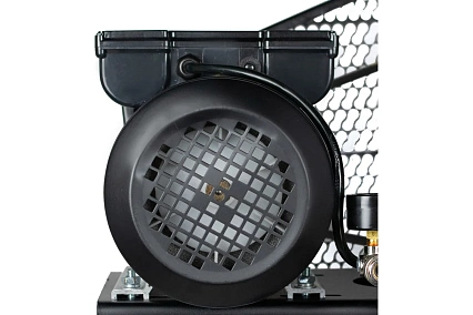 Компрессор Verton Air AC-100/420V вертикальный бак, масляный ременной 420л/мин,100л,12бар, 2,5кВт, 230В, рапид 01.12210.13370