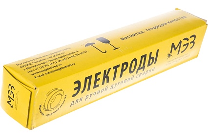 Электрод МР-3 ЛЮКС (3 мм; 5 кг) МЭЗ Ц0035427
