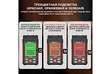 Электронный измеритель влажности древесины iCartool гигрометр IC-M104