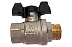 Шаровой кран ELSEN Strong T, 1/2", НВ, ручка-бабочка EV12.2201