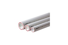 Труба Valtec PP-FIBER арм. стекл., PN 20, 32мм белый, по 2м VTp.700.FB20.32.02