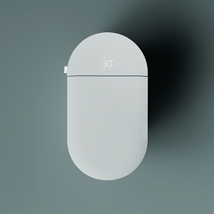 Электронный приставной унитаз Timo ТЕ-741 с функцией биде