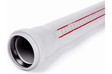 Канализационная труба Ostendorf белая, 40x250 мм 559070