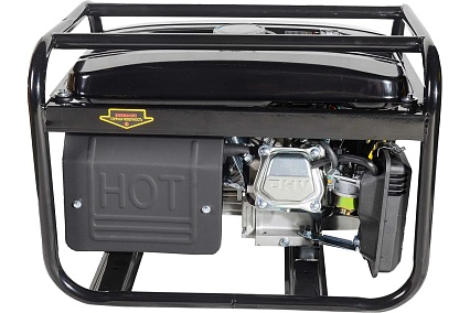 Бензиновый электрогенератор Huter DY3000LX с электростартером 64/1/10
