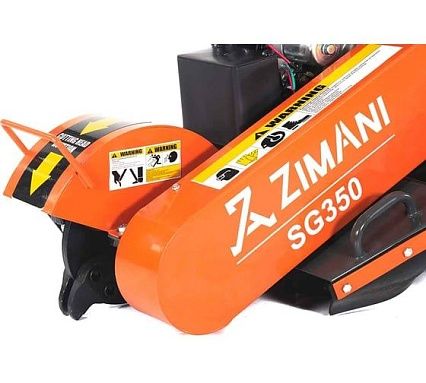 Измельчитель пней Zimani SG350