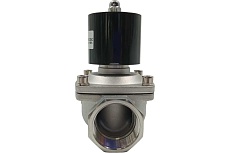 Соленоидный клапан прямого типа с мембраной принудительного подъёма ArTorq SK40N200GN.220AC 2/2 нормально закрыт, G 1”1/2, корпус нержавеющая сталь
