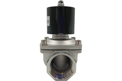 Соленоидный клапан прямого типа с мембраной принудительного подъёма ArTorq SK40N200GN.220AC 2/2 нормально закрыт, G 1”1/2, корпус нержавеющая сталь