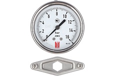 Манометр ДМ 2 063 ТС (0-16) бар, кл.1.5, G1/4&quot; BD 1152100017