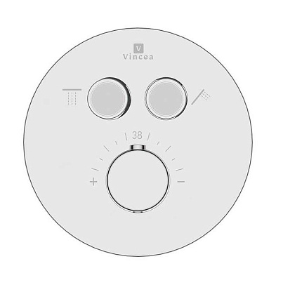 Душевой набор Vincea Inspire VSFW-3I22MT5 термостат