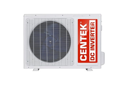Сплит-система Centek инвертор, площадь 70 кв.м, макс. шум 29Дб, 7100/7300, EER-3.25, компрессор HIGHLY, скрытый LED дисплей CT-65V24