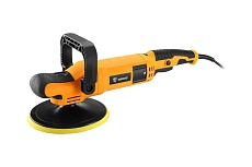 Сетевая полировальная шлифмашина Deko ZKP1500 PRO, 180 мм, 1500 Вт, плавный пуск 063-4320