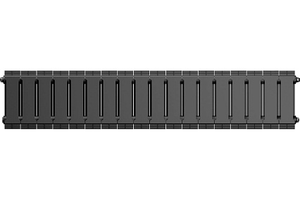 Радиатор Royal Thermo PianoForte 200 /Noir Sable - 18 секц. НС-1346009
