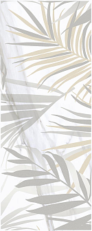 Декор-1 Laparet Aria Botanica белый 20х50 см