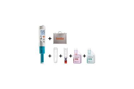 Измеритель уровня pH и температуры Testo 206-pH1 0563 2065