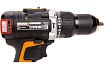 Бесщеточная аккумуляторная ударная дрель-шуруповерт Worx WX373
