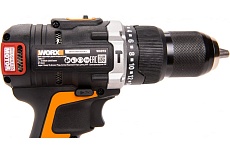 Бесщеточная аккумуляторная ударная дрель-шуруповерт Worx WX373