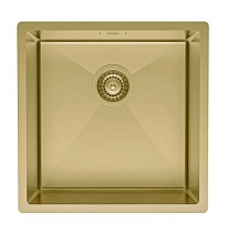 Кухонная мойка Iddis Edifice EDI44B0i77 44 см матовое золото