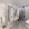 Мебель для ванной Акватон Ария 65 М, белый