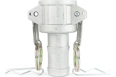 Камлок алюминиевый Rusbelt C-400 4&quot; (100 мм) 00-00028493