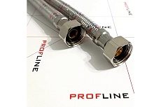 Подводка PROFLINE 150см нерж. ГГ с полимерным покрытием LUXE УТ-00011438