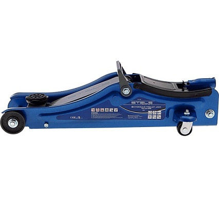 Гидравлический подкатной домкрат 2т Low Profile, 80-380 мм Stels 51130