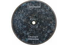 Диск алмазный отрезной Гранит Premium 400х32 мм, сплошной TRIO-DIAMOND GP380