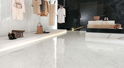 Керамогранит Fap Ceramiche Roma Diamond Carrara Brillante 80x80 см, fPXD