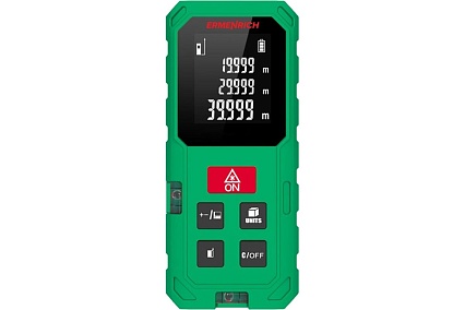 Лазерная рулетка Ermenrich reel gs80 83085