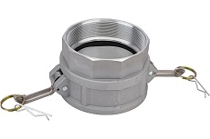 Алюминиевый камлок TITAN LOCK типа D серия &quot;EcoLine&quot;, розетка внутренняя резьба BSP 4&quot;, TL400DAL-EL