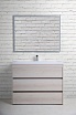 Мебель для ванной Art&Max Family 75 см напольная Pino Bianco