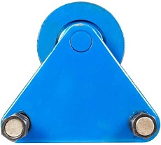 Передвижения каретка OCALIFT для тельфера CD1 3.2 т, холостая, без привода 103320c