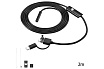 Водонепроницаемый эндоскоп Deko WEC-2, Micro USB, USB, Type-C 2м 065-0154