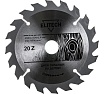 Диск пильный по дереву (140х20/16 мм; 1.6 мм; 20Z) Elitech 1820.052700