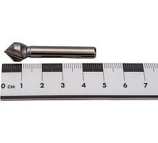 Зенкер конический 3-х канавочный (10х46 мм; хвостовик 6 мм; HSS) Bucovice Tools 741100