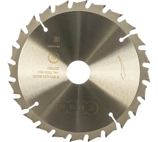 Диск пильный по дереву (185х30/20 мм; Z 24) Patriot 810010018