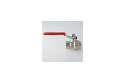 Шаровой кран, стальная рукоятка 1-1/2 вн.-вн. Valtec BASE VT.214.N.08