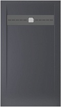 Поддон для душа Allen Brau Infinity 8.21005-AM 140x90 см антрацит