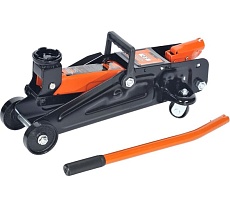 Малый гидравлический подкатной домкрат Автоdело в коробке 2 т 125-300 мм 43217/1 15143