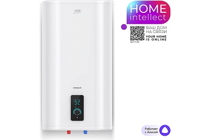 Накопительный водонагреватель Timberk c WiFi N77, 30л. T-WSS30-N77-U-WF